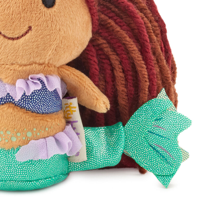 itty bittys® Disney The Little Mermaid Ariel Plush, , large image number 5