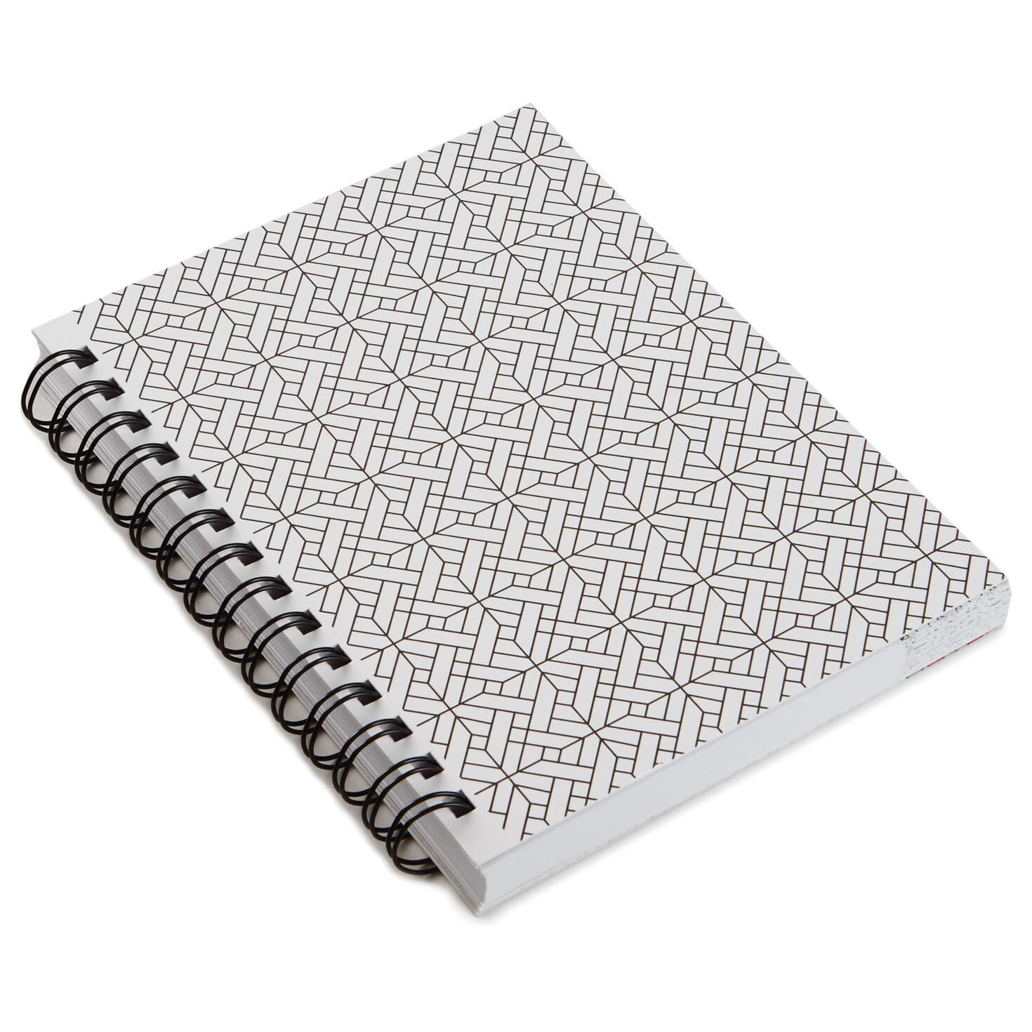 A Coloring Notebook of Geometric Designs - Journals - Hallmark A Coloring Notebook of Geometric Designs - Journals - Hallmark