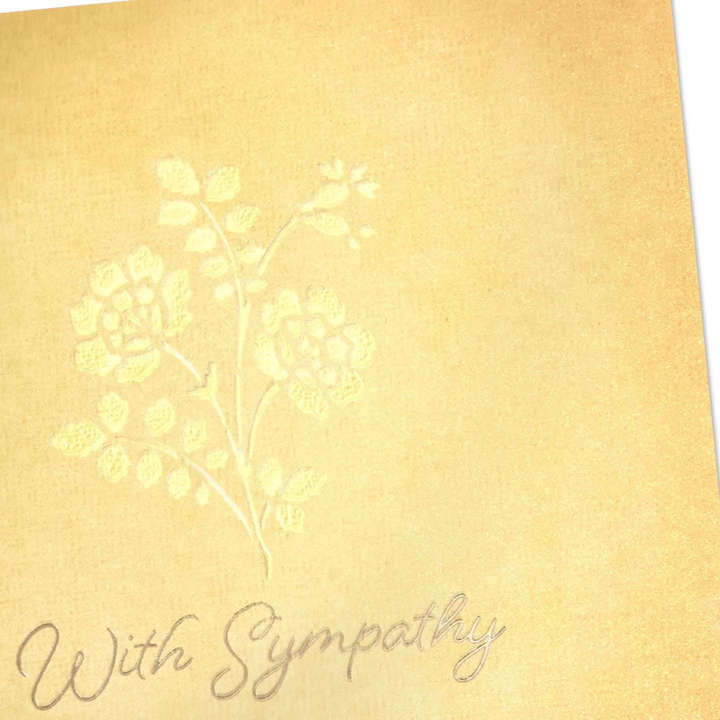 Our Thoughts and Prayers Are With You Sympathy Card for only USD 4.59 | Hallmark