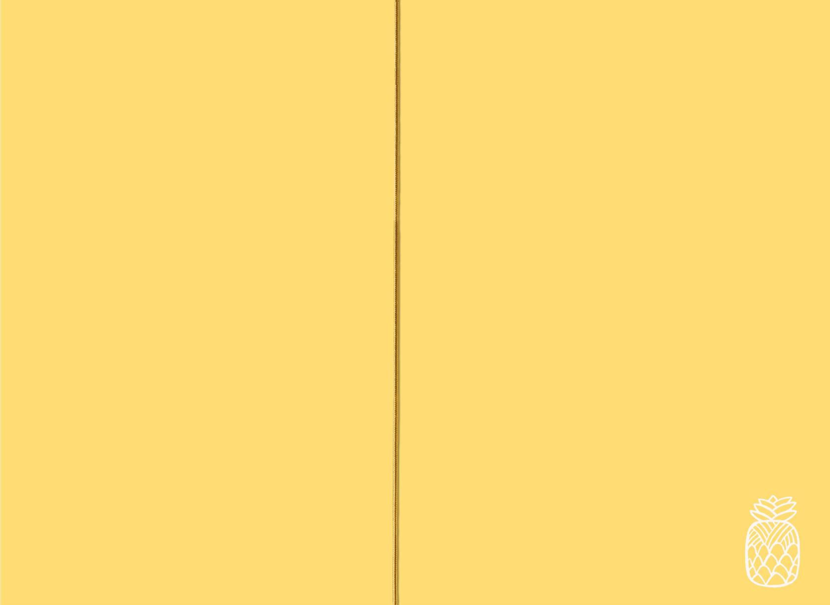 Pineapples Blank Thinking of You Card