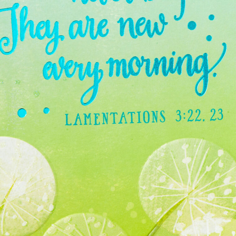 In God's Care and My Prayers Religious Support Card, , large image number 4