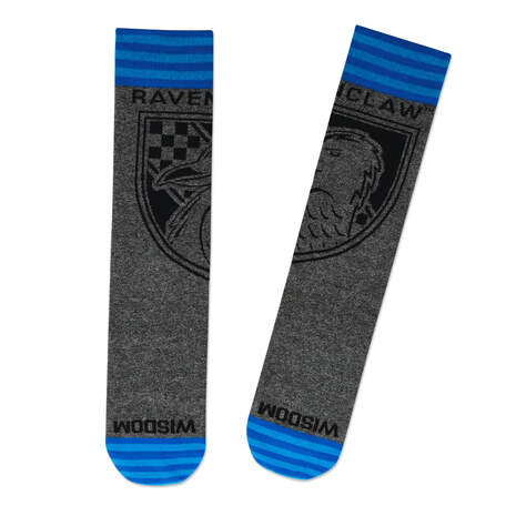 Harry Potter™ Ravenclaw™ House Crest Crew Socks, , large