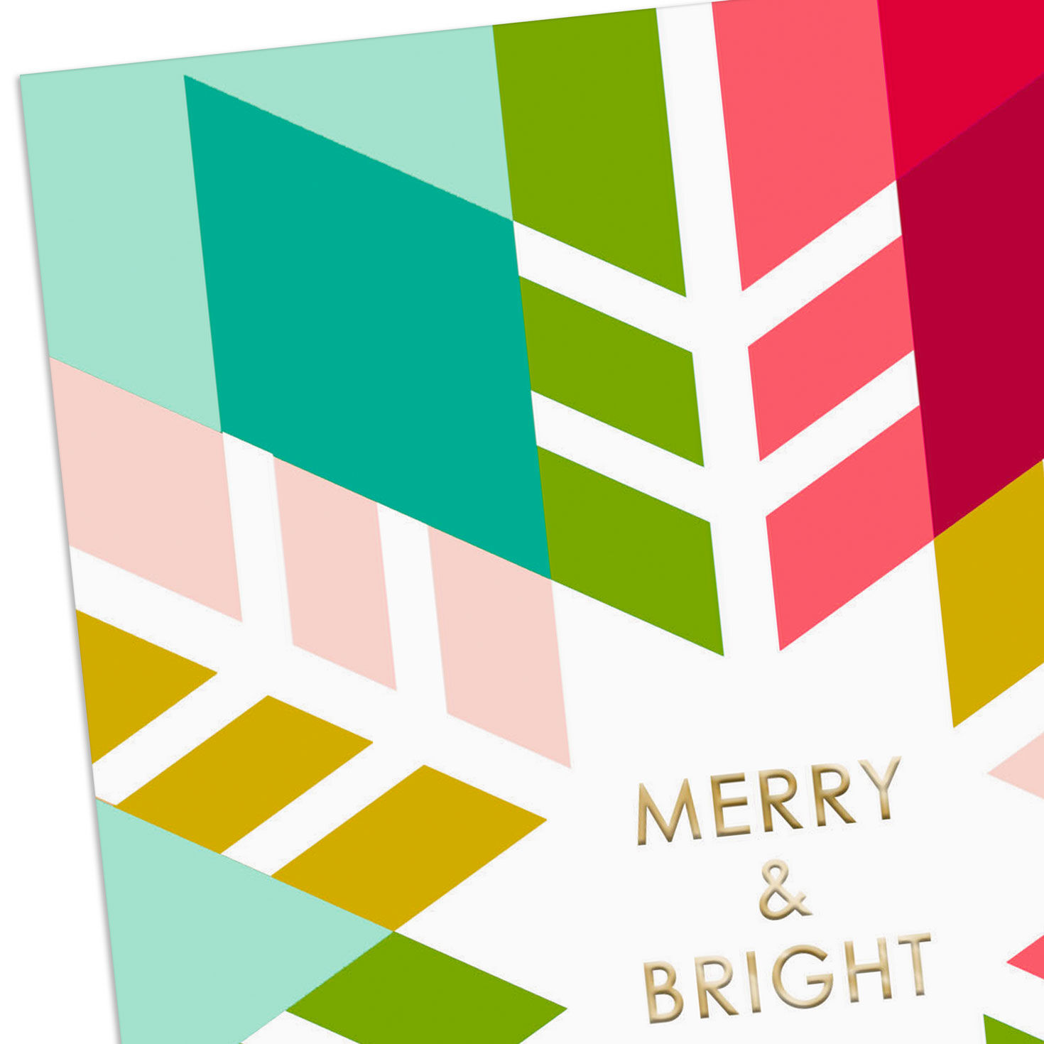 Red and White Snowman Christmas Card for Teacher Card Front Detail image number 4