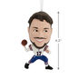 Josh Allen Bobblehead Christmas Ornament measurement image number 3