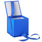 4.2" Solid Royal Blue Small Square Gift Box, Royal Blue, large image number 4