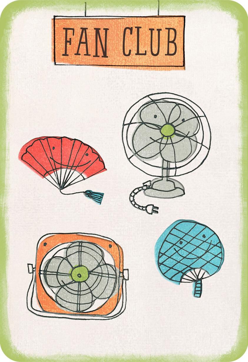 Your Fan Club Appreciation Card