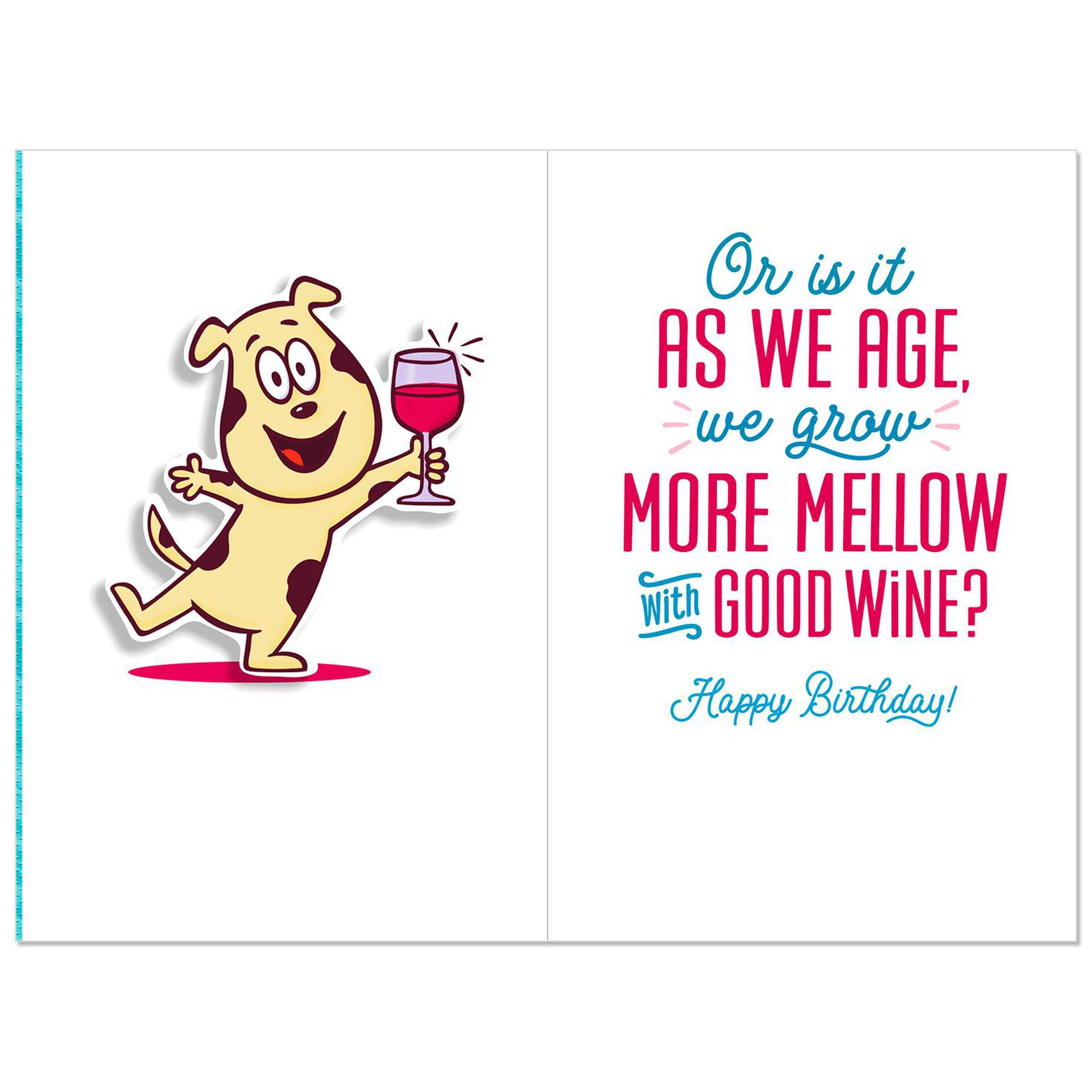 Like Good Wine Funny 60th Birthday Card Greeting Cards Hallmark