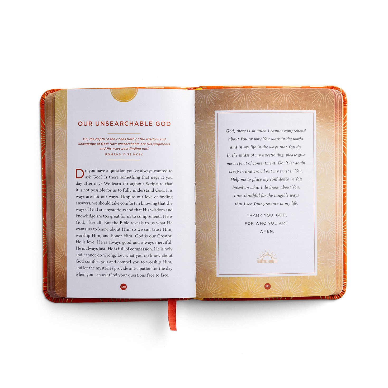 Daily Prayers for Morning Devotions Book inside spread image number 3