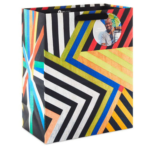 13" ArtLifting Broken Spectrum and the Four Points Large Gift Bag, 