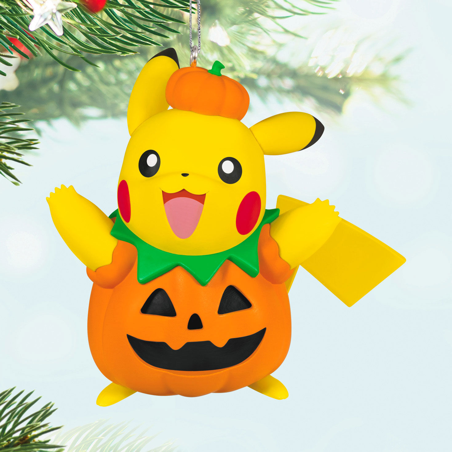 Pokémon Halloween Pikachu Ornament - Keepsake Ornaments