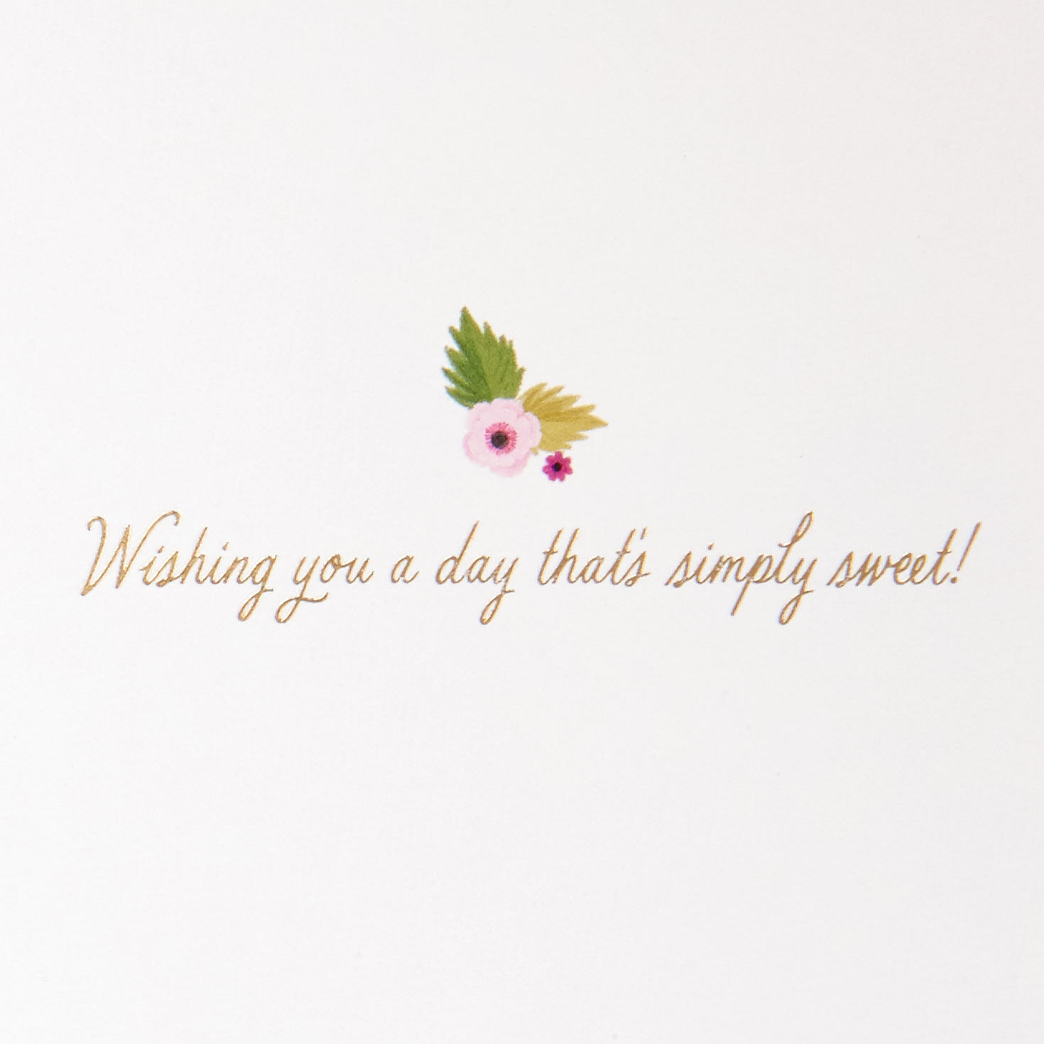 Sweet Treats in Bakery Window Birthday Card Sentiment  image number 2