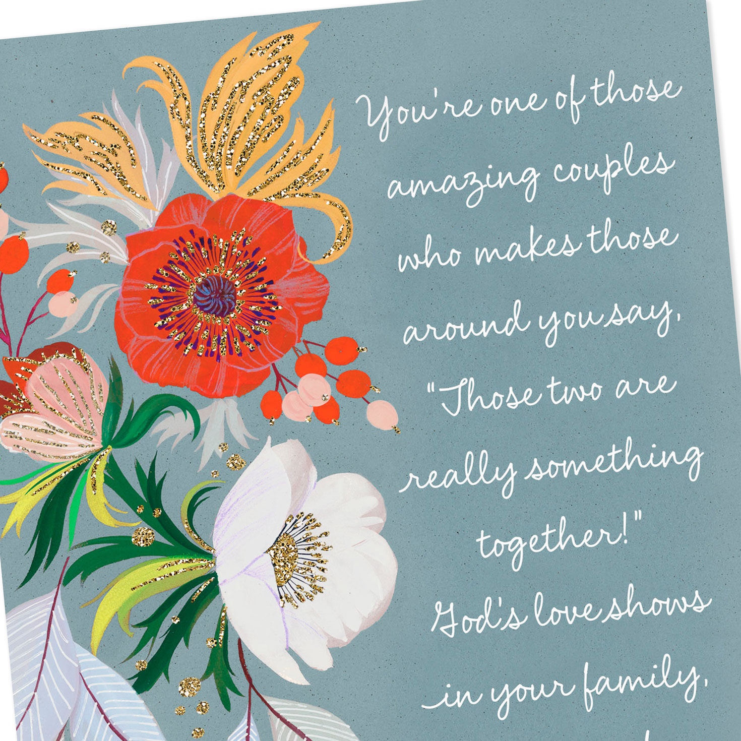 Beautiful Blooms Clergy Appreciation Card for Couple for only USD 3.59 | Hallmark