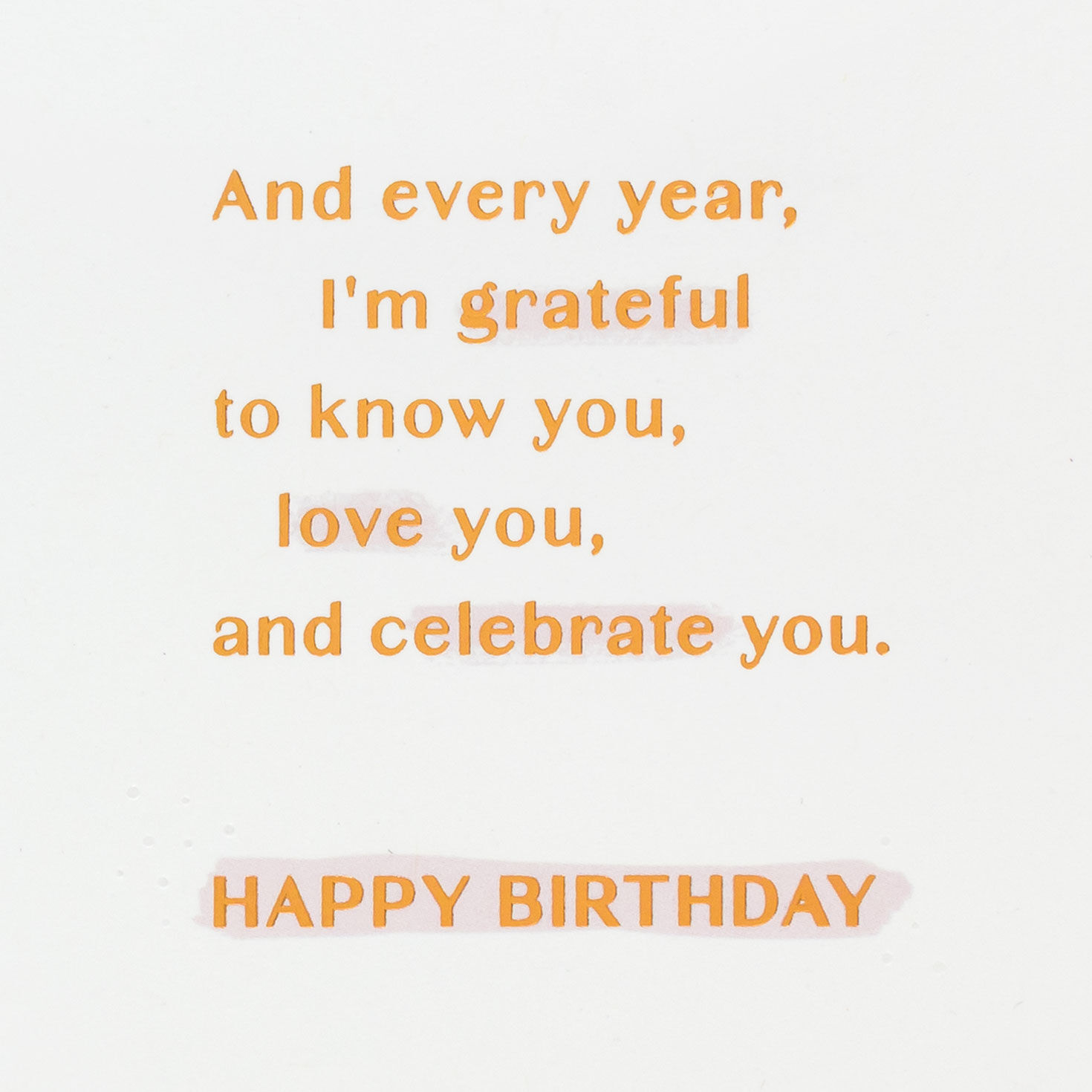 Pink and Orange Roses Like a Sister Birthday Card for Her Sentiment image number 2