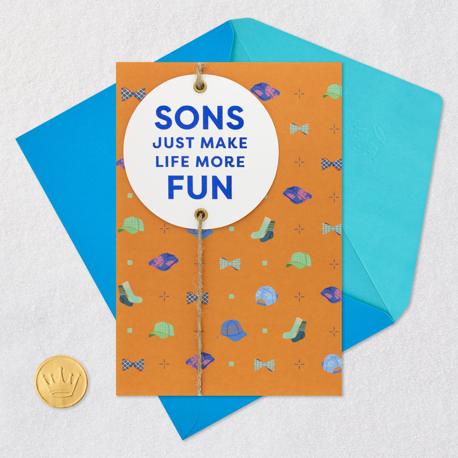 You Make Life More Fun Birthday Card for Son for only USD 6.99 | Hallmark