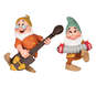 Disney Snow White and the Seven Dwarfs Bashful and Doc Ornaments, Set of 2, , large image number 1