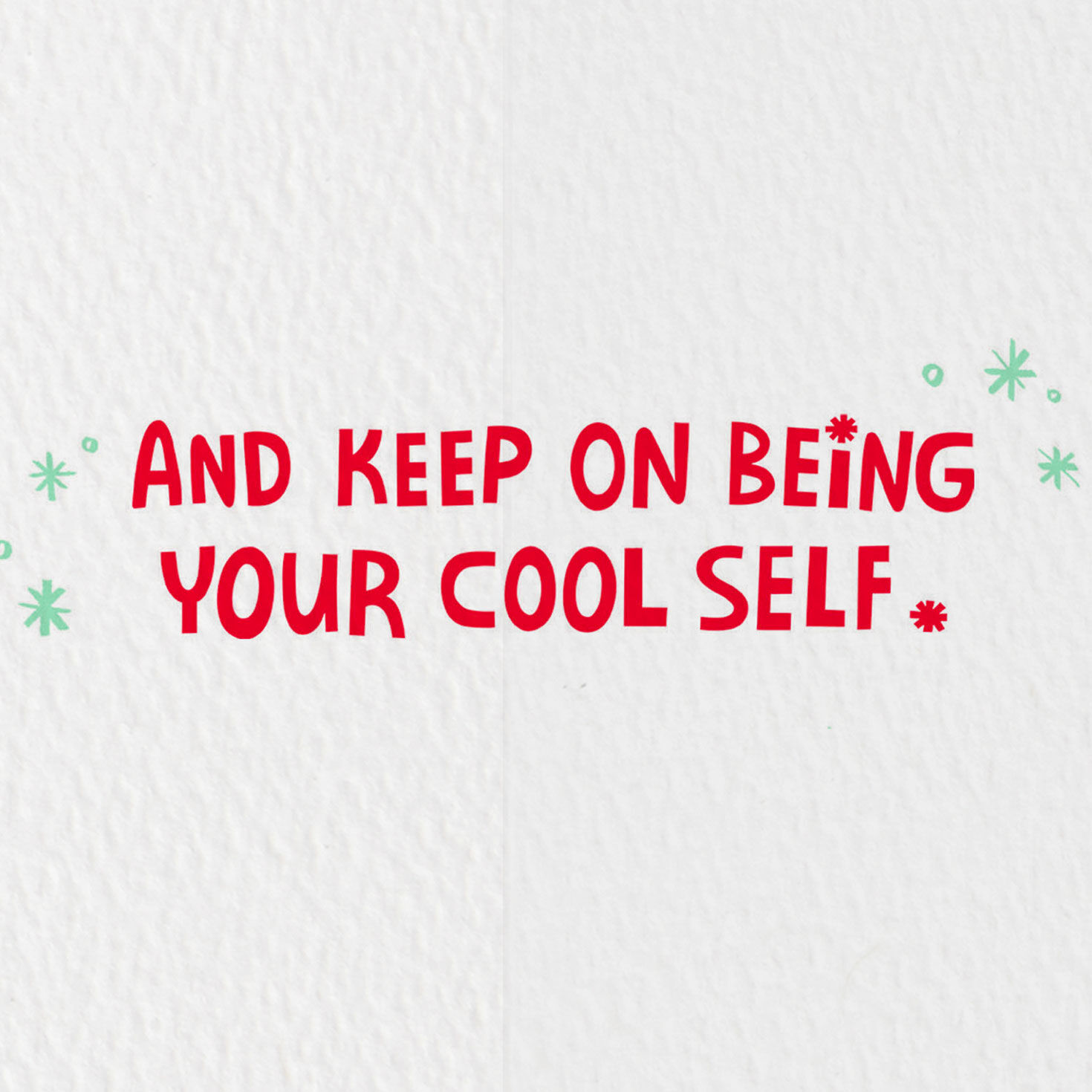 Cool Snowman Funny Christmas Card Sentiment image number 2