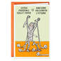 Extra Pandemic Toilet Paper Mummy Halloween Card, , large image number 1