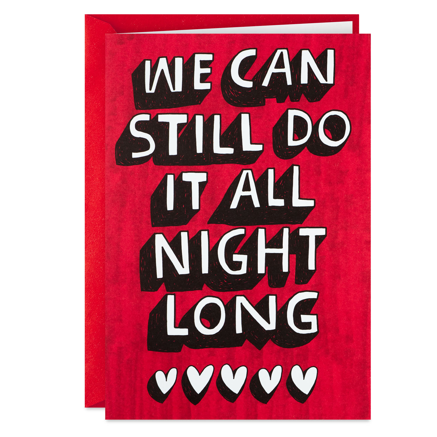 Let's Do It All Night Long Funny Valentine's Day Card