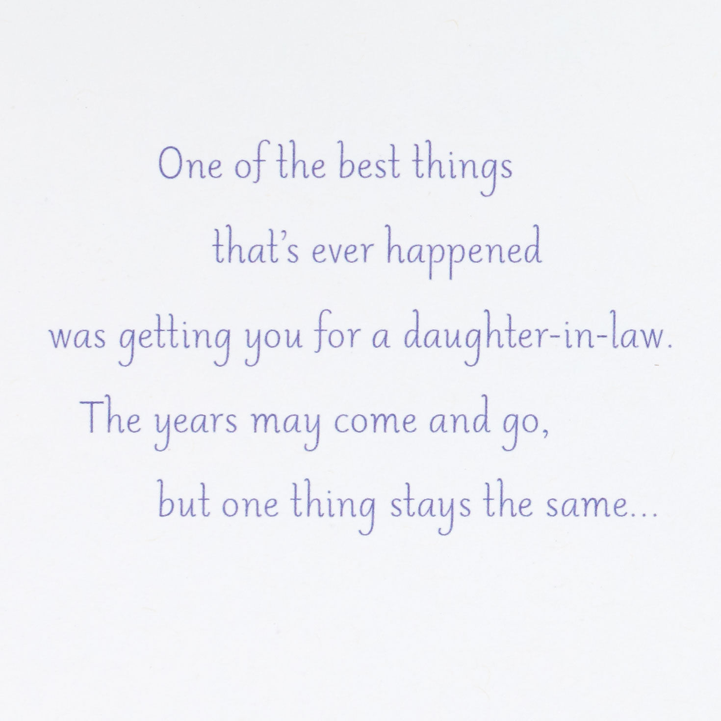 Elegant Balloons Birthday Card for Daughter-in-Law Card Front image number 2
