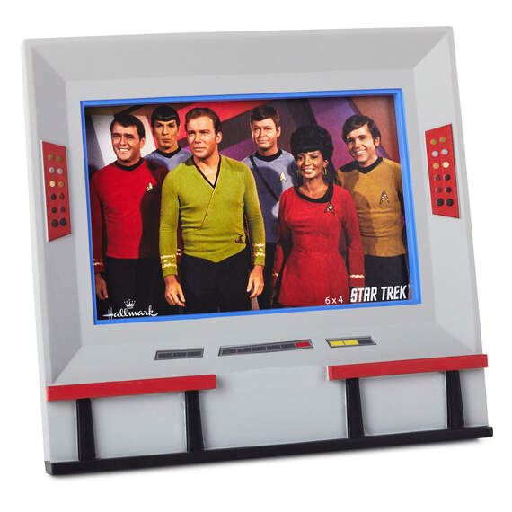Star Trek™ Starship Control Deck Picture Frame, 4x6