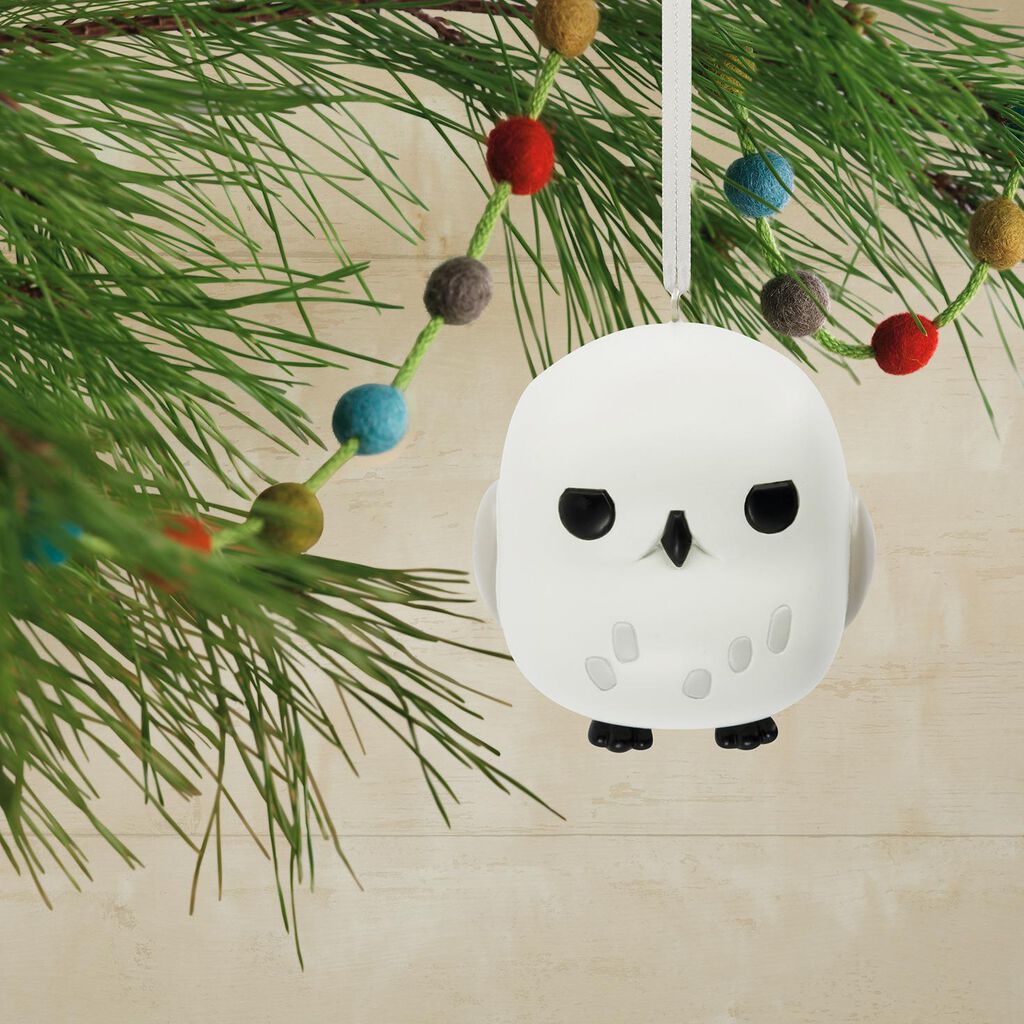 Harry Potter Hedwig Hallmark Ornament Harry Potter Hedwig Hallmark Ornament