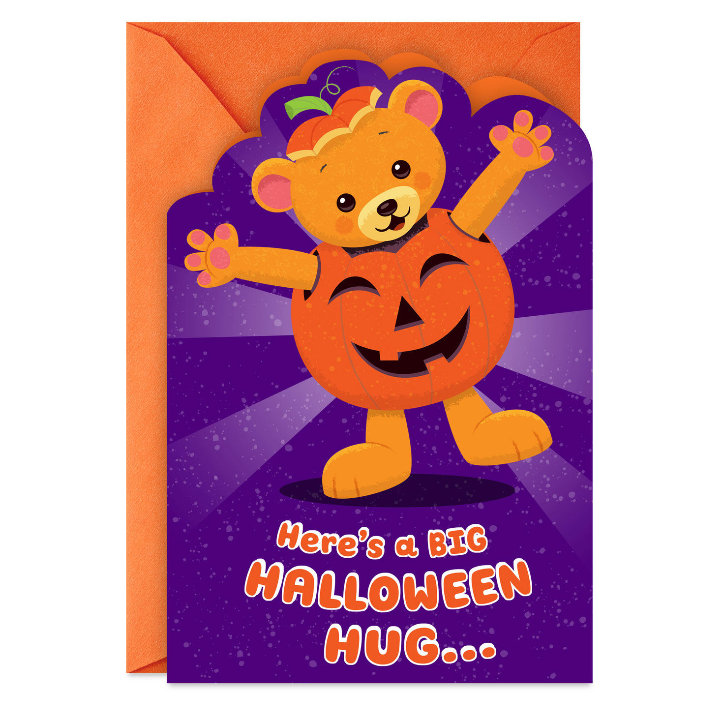 A Big Hug for You Halloween Card for Kids for only USD 0.99 | Hallmark