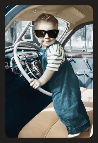 Forever Cool Birthday Card