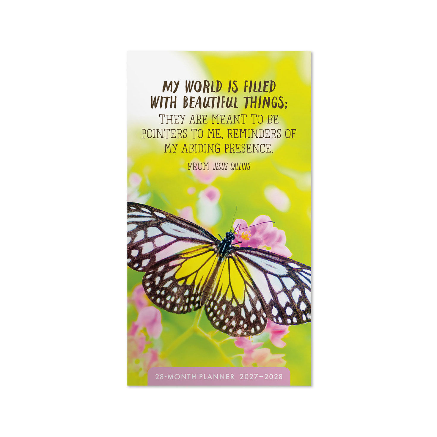 Beautiful Things 2027-2028 Inspirational Pocket Planner, 28-Month