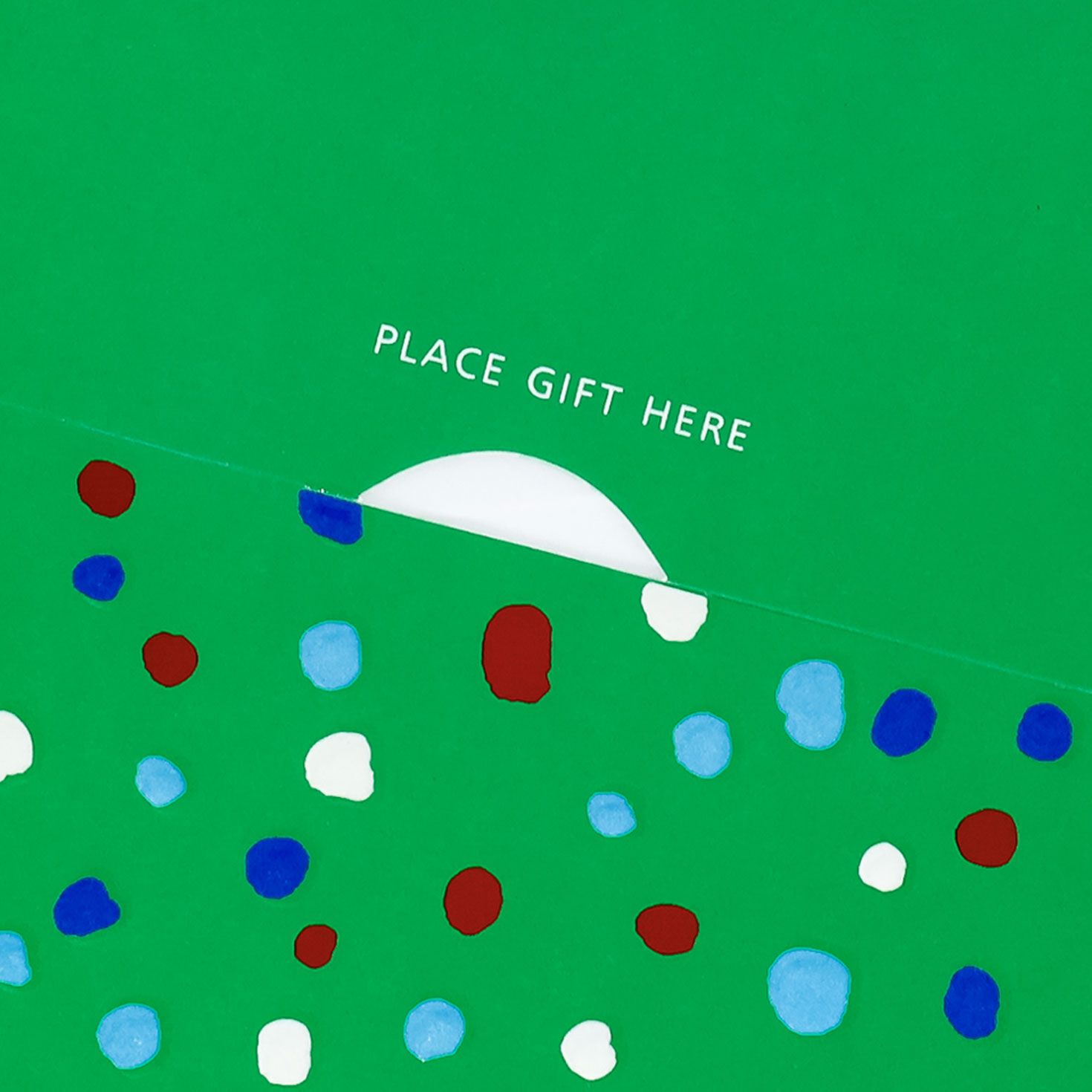 Playful Elf and Gifts Money Holder Christmas Card Sentiment image number 3