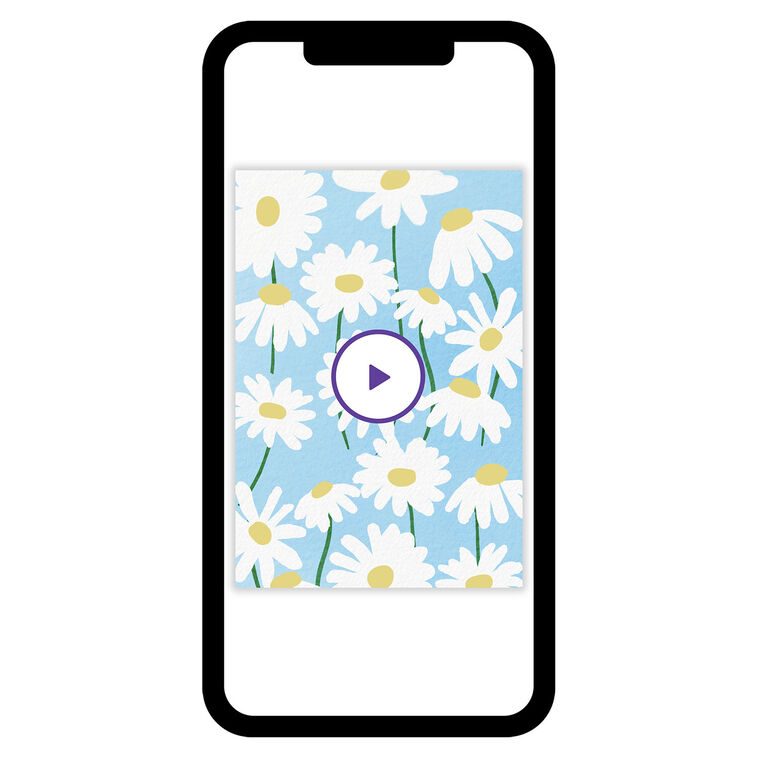 Bold Daisies eCard