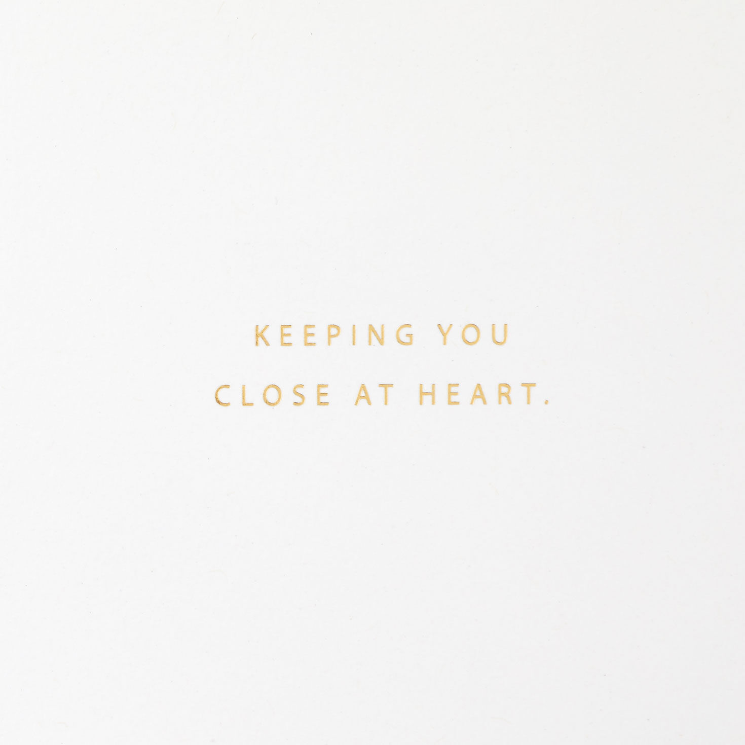 Keeping You Close at Heart Sympathy Card, , large image number 2