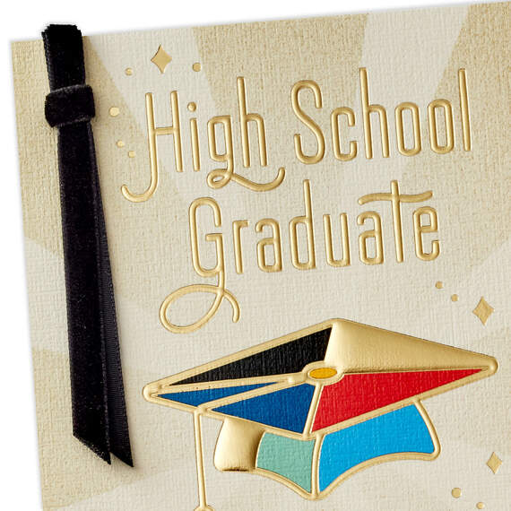 An Accomplishment That's Yours Forever High School Graduation Card, , large image number 5