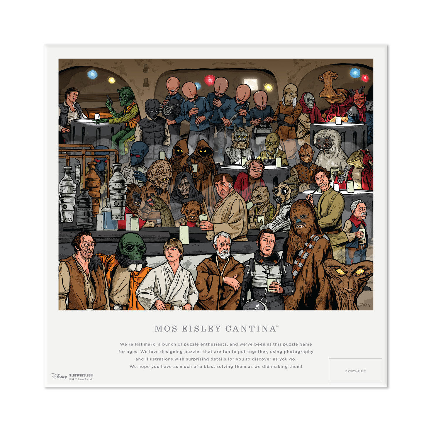 Star Wars&trade; Mos Eisley Cantina 1000-Piece Jigsaw Puzzle, , large image number 6