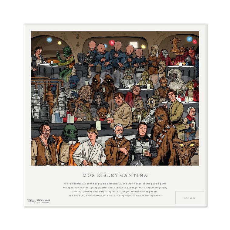 Star Wars™ Mos Eisley Cantina 1000-Piece Jigsaw Puzzle, , large image number 6