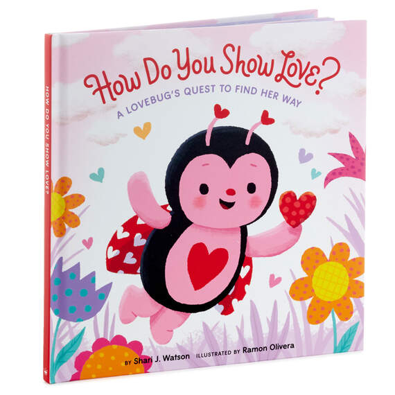 How Do You Show Love?: A Love Bug's Quest to Find Her Way Book, , large image number 1