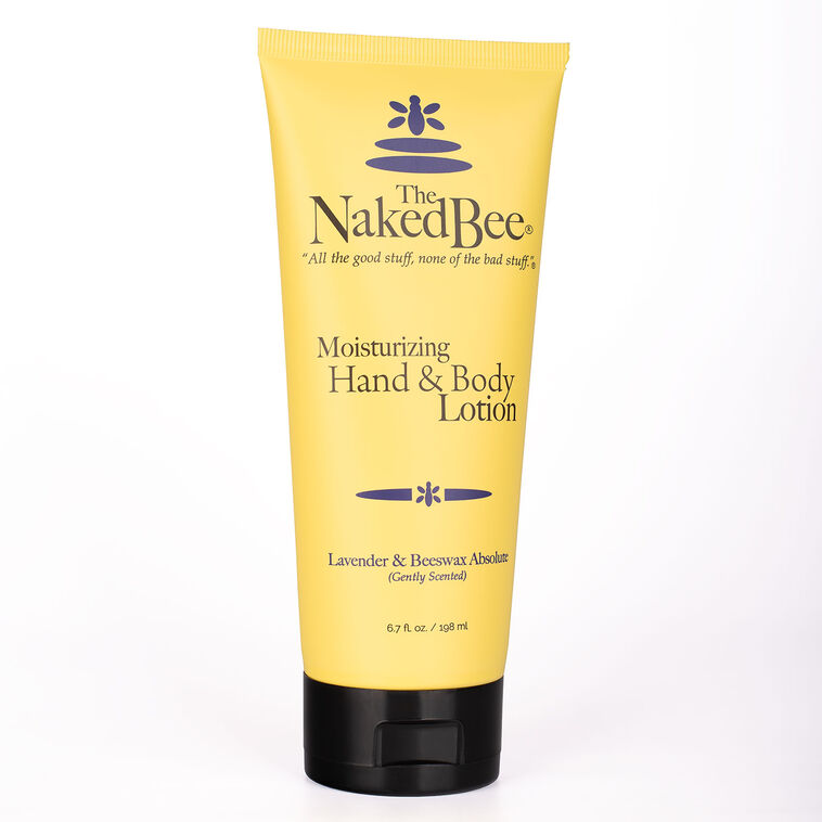 The Naked Bee Lavender and Beeswax Hand and Body Lotion