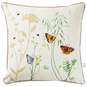 Marjolein Bastin Butterfly Trio Square Pillow, 17x17, , large image number 1