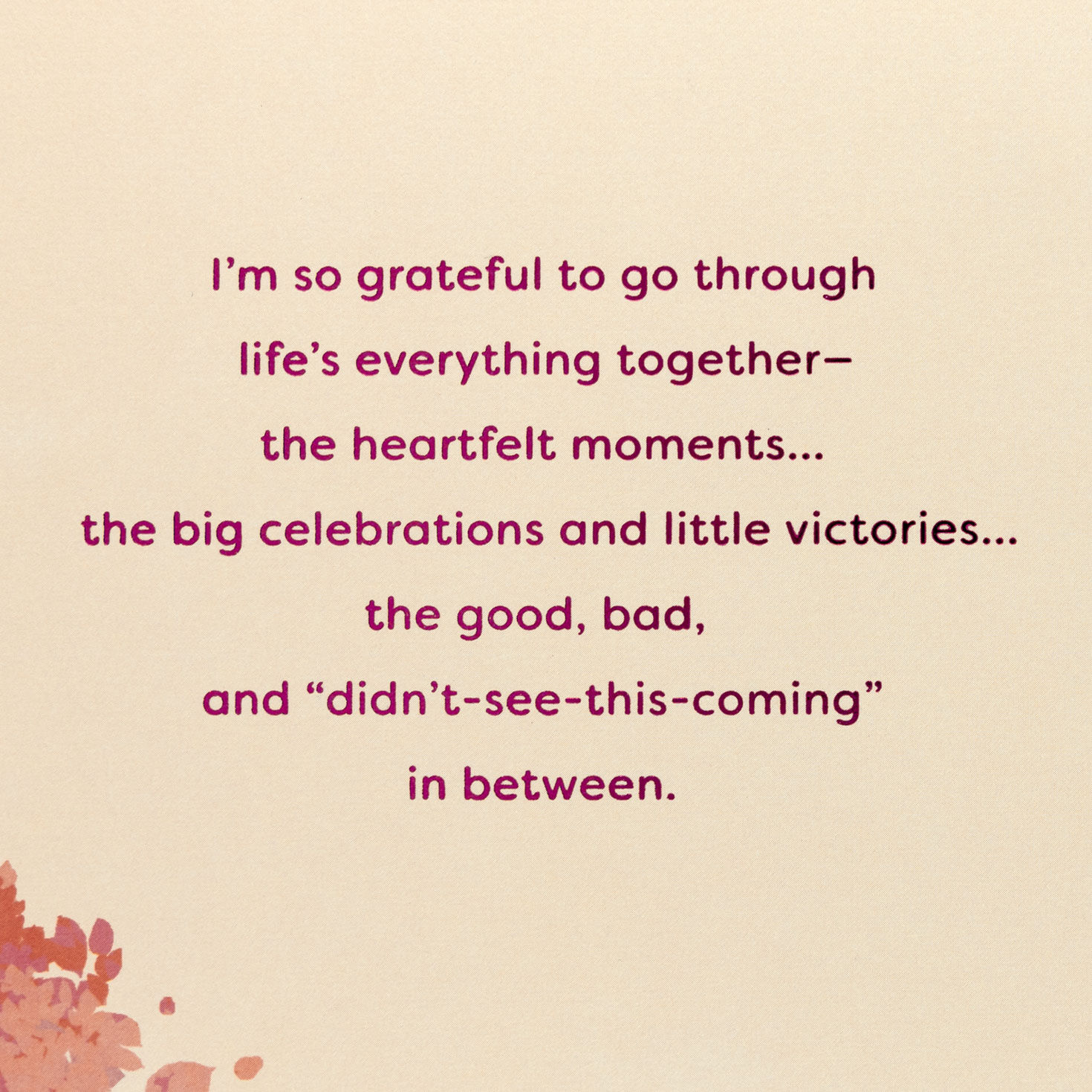 Tandem Bicycle Silhouette Sister Mother's Day Card  image number 2