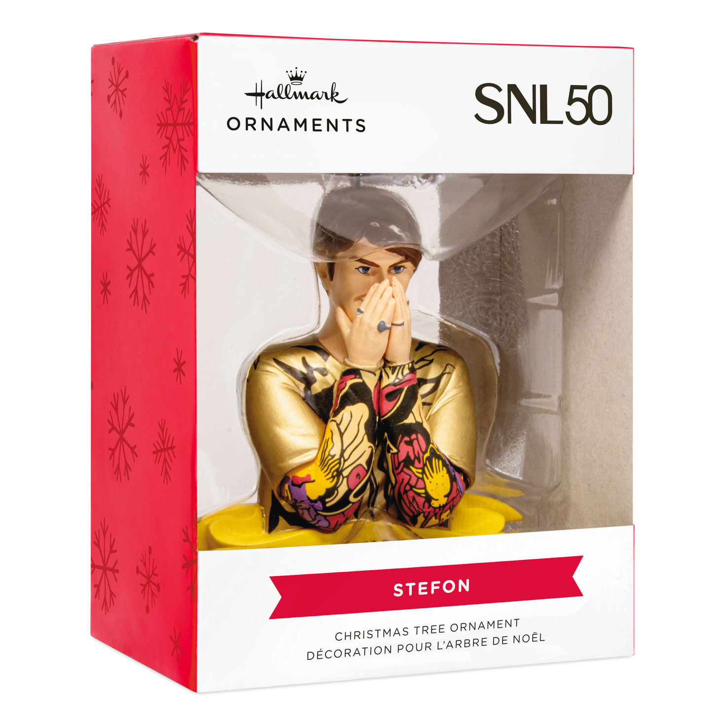 Saturday Night Live Stefon Hallmark Ornament for only USD 11.49 | Hallmark