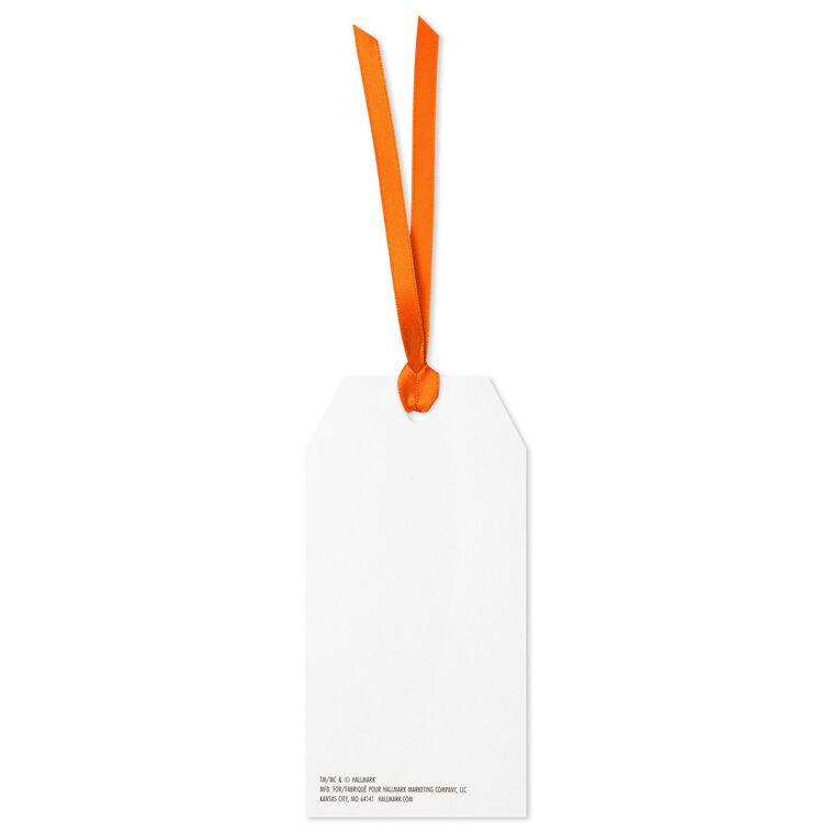 Party Hats and Confetti Gift Tag back image number 5