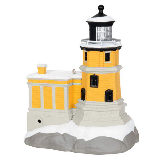 Holiday Lighthouse 2024 Ornament With Light, , large image number 6