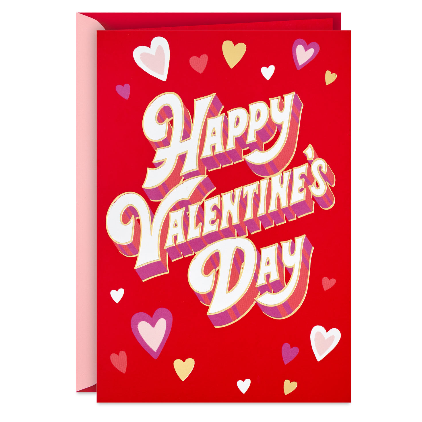 Hoping You Feel Loved Valentine's Day Card