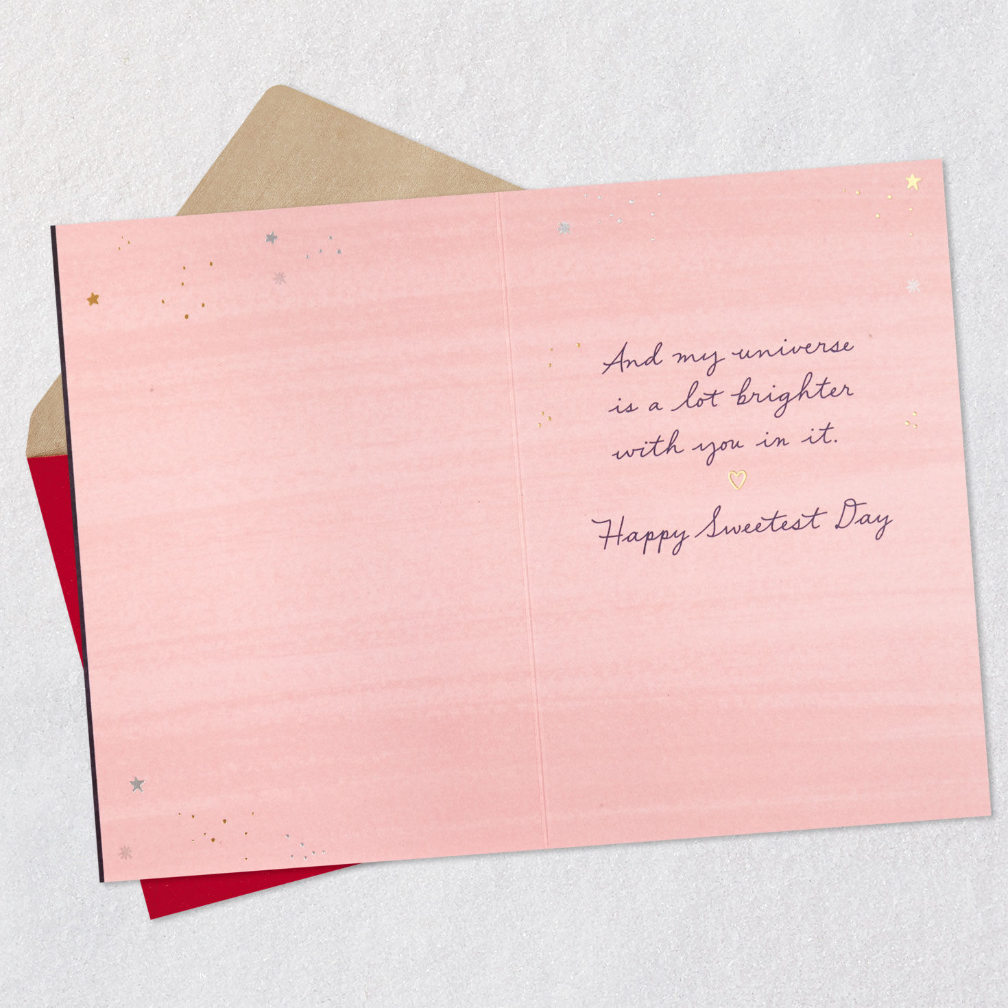 You're the Moon to My Stars Sweetest Day Card for only USD 3.99 | Hallmark