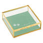 The Love of a Friend Glass Pet Memory Box, 5x5, , large image number 1