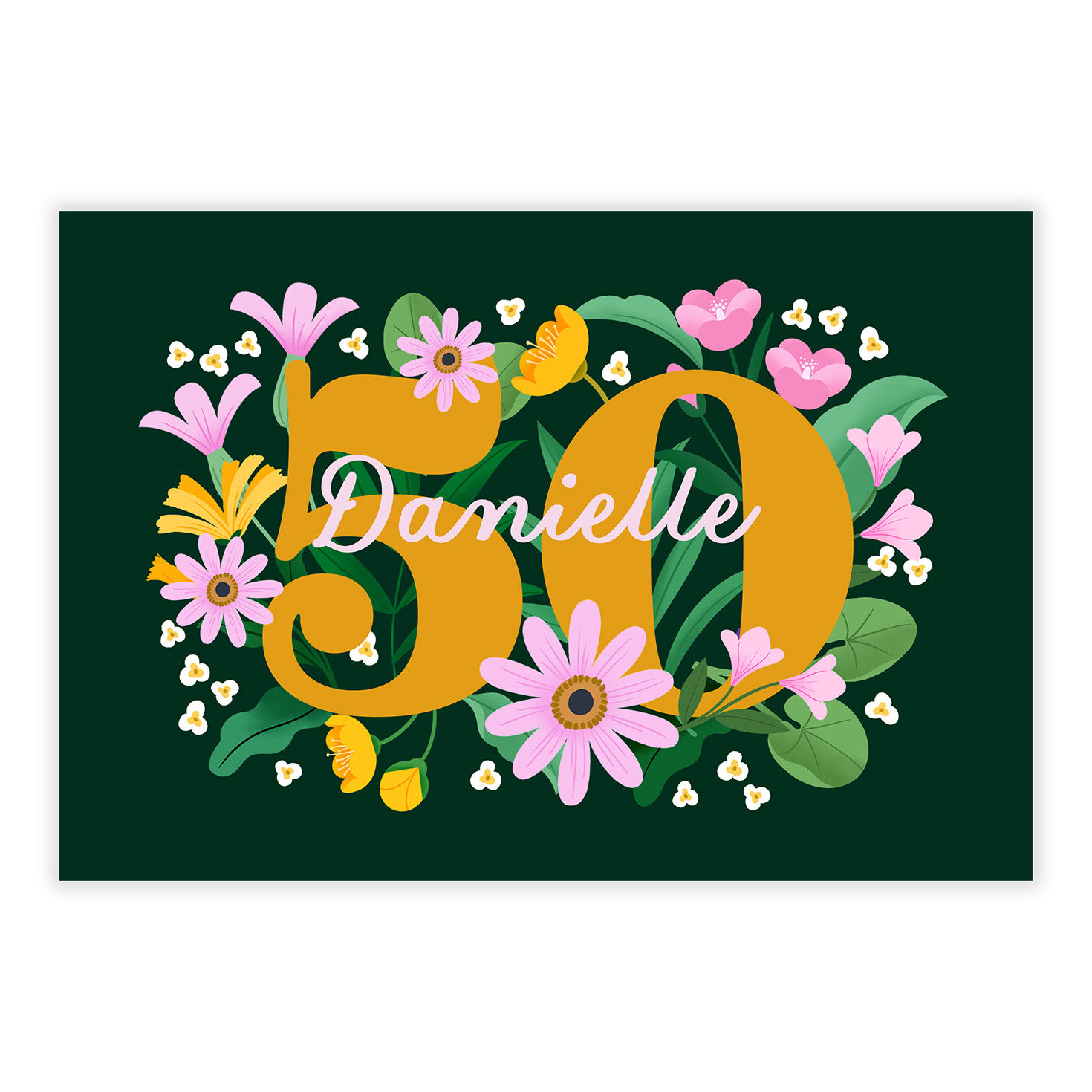 Every Year of You 50th Birthday eCard, , large image number 2