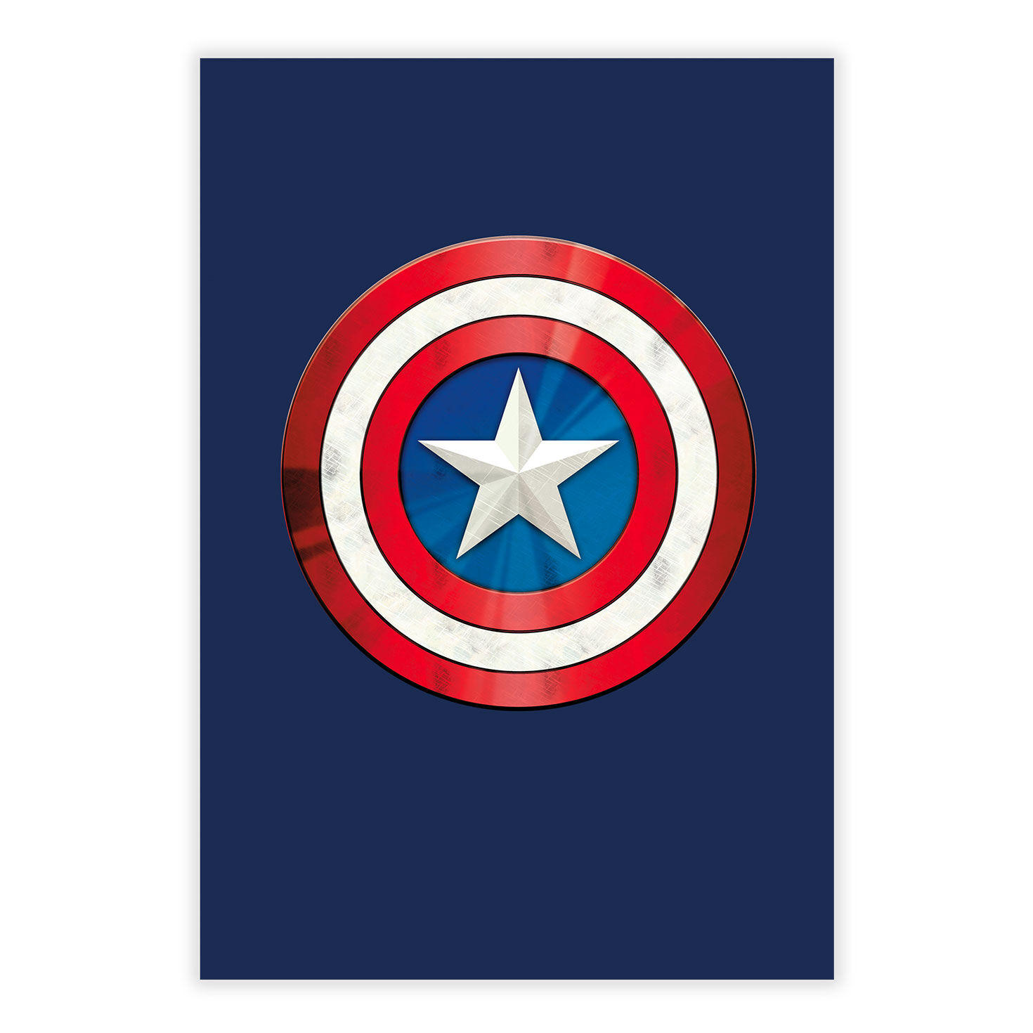 Marvel Avengers Captain America Custom Father's Day Card, , large image number 8