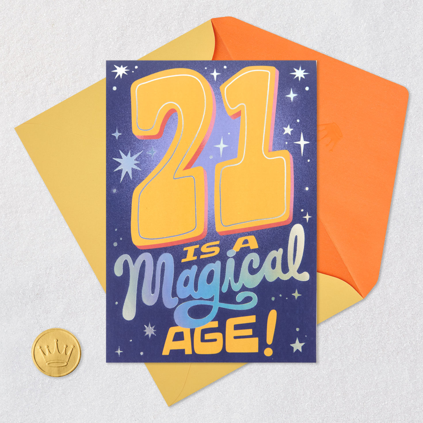 Make Some Drinks Disappear Funny 21st Birthday Card for only USD 4.99 | Hallmark
