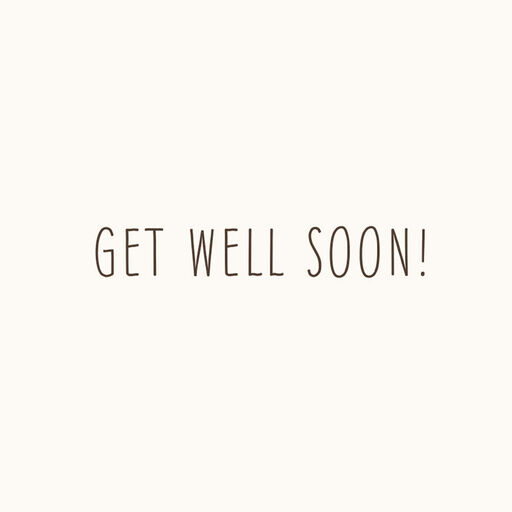 Sit, Stay, Heal Puppy Dog Get Well Card, 