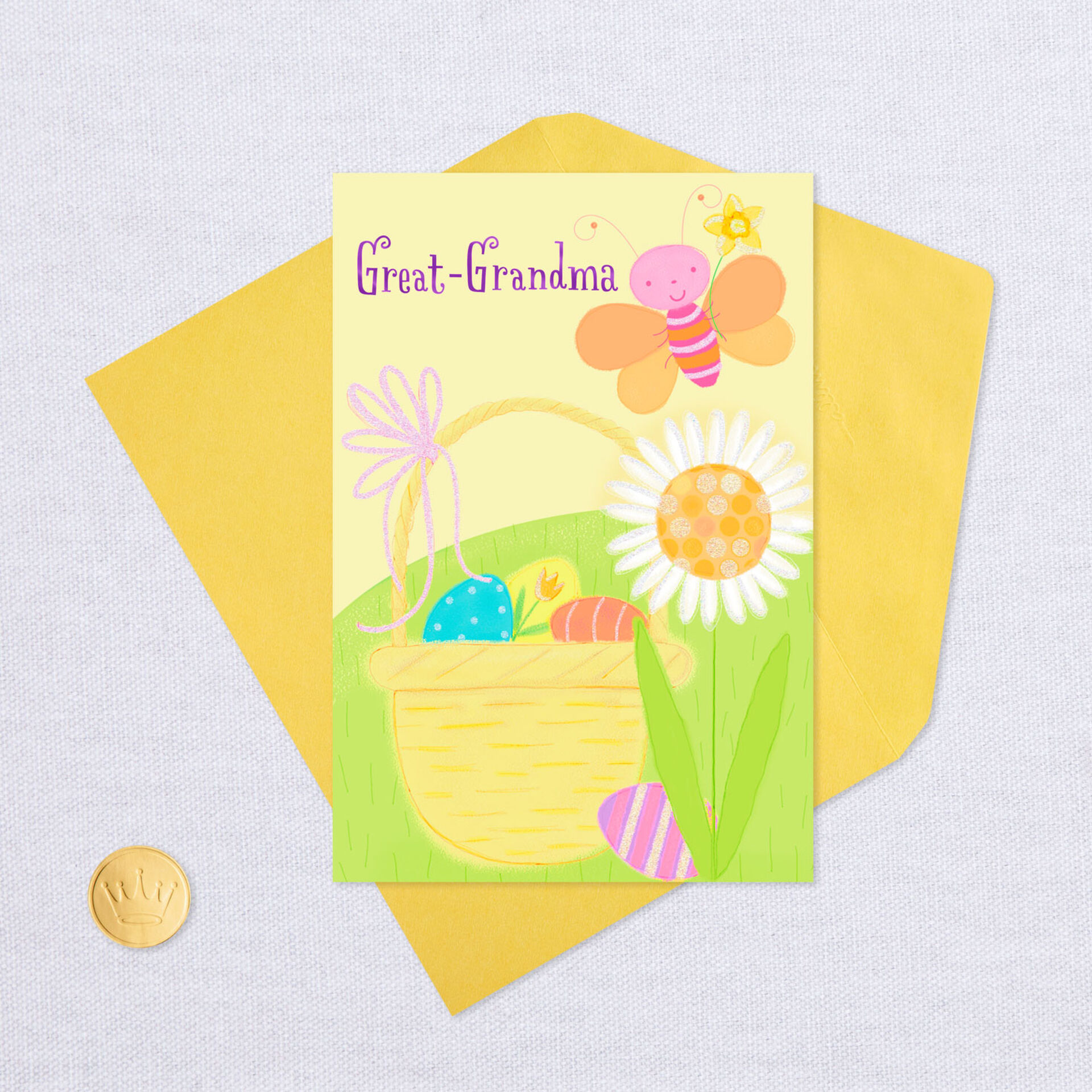 Eggstra Special GreatGrandma Easter Card  Greeting Cards  Hallmark