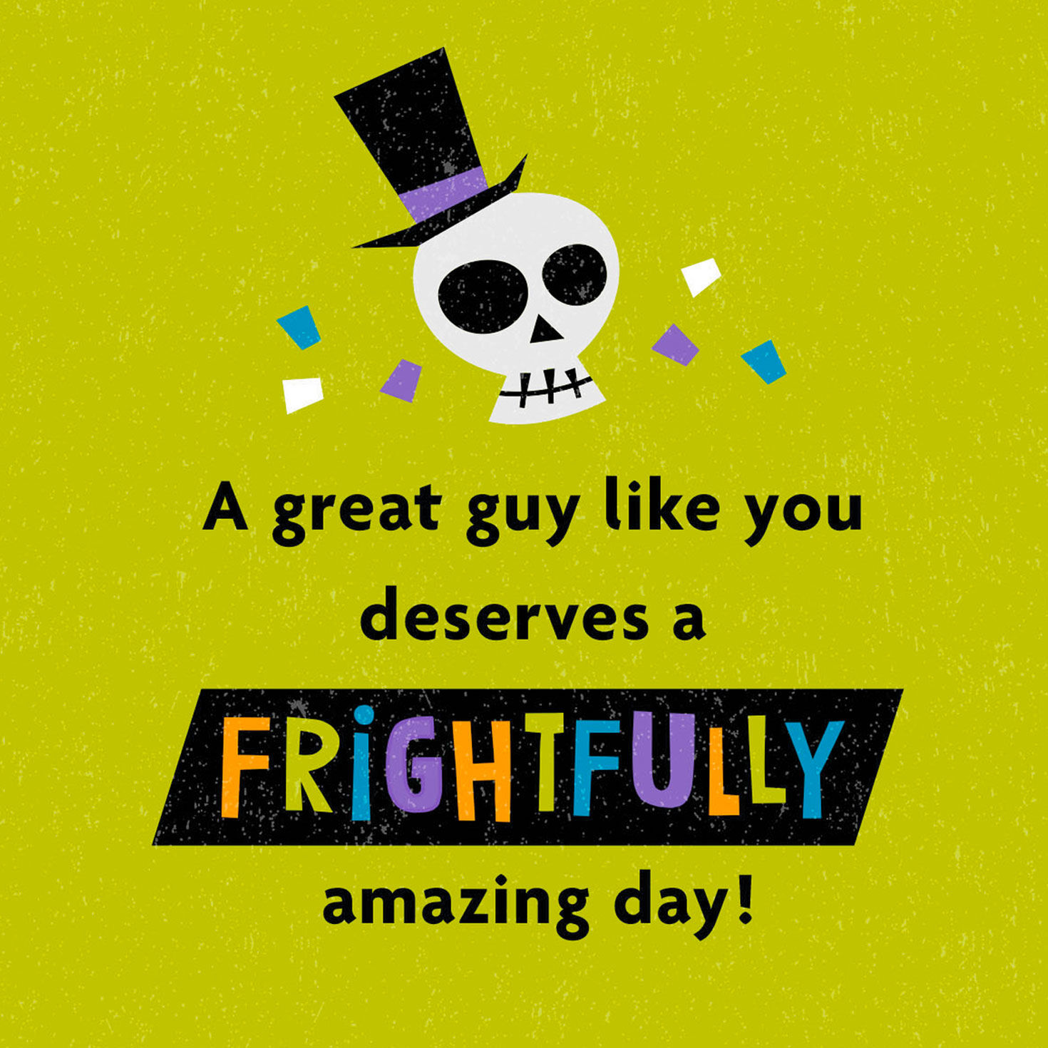 Frightful Fun Halloween Card for Grandson Sentiment image number 2